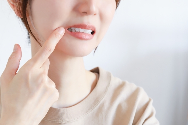 口内炎・お口の中のできものについて
