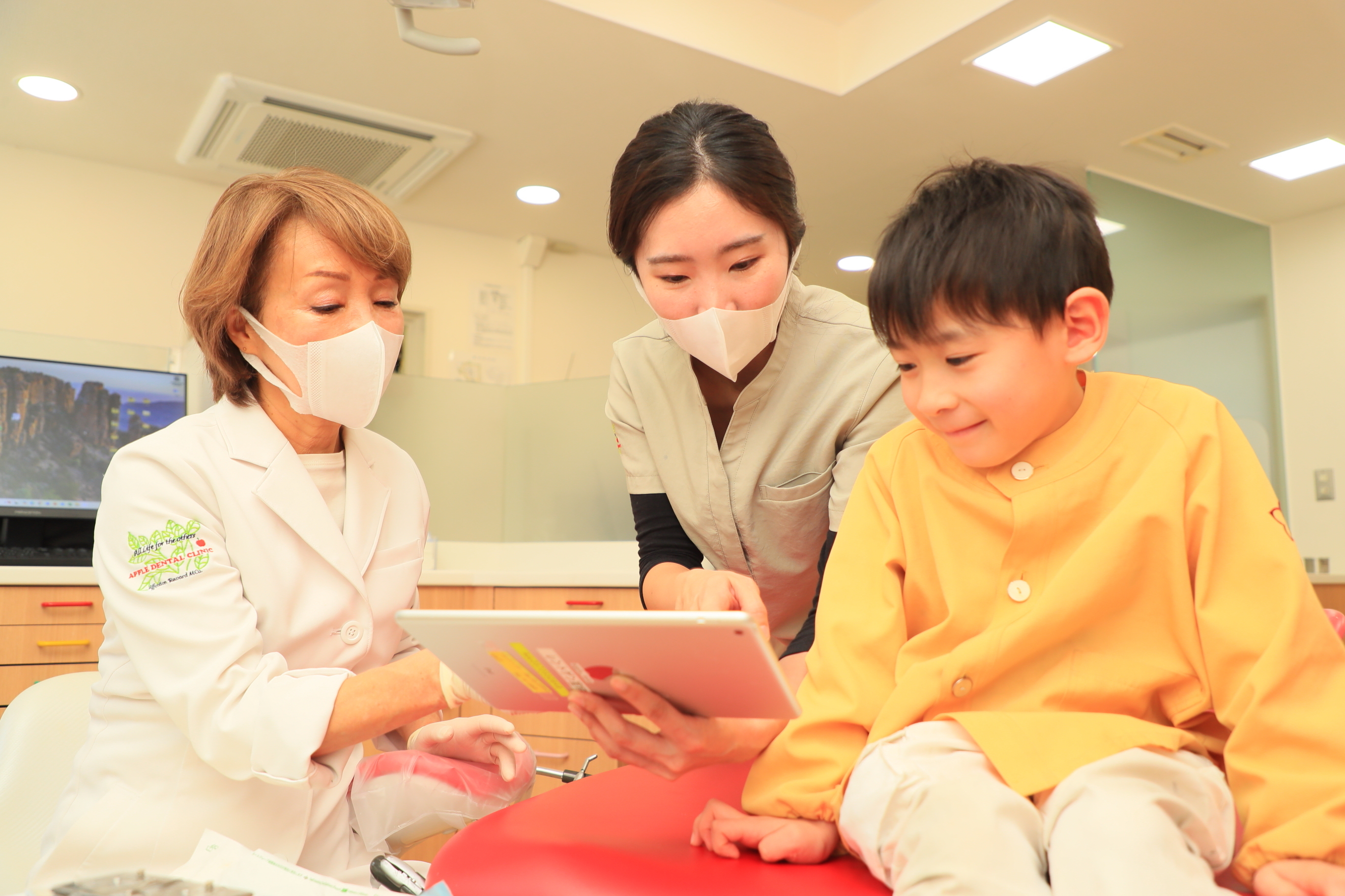 どんなお子さんでも対応しています