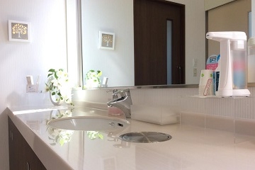 パウダールーム 